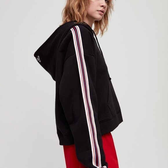 TNA The Iconic Hoodie Small Black - Picture 1 of 10